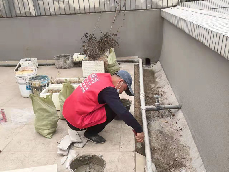 清水房瓷磚鋪貼服務，你知道鋪地板磚一平方用多少水泥砂漿嗎？(圖1)