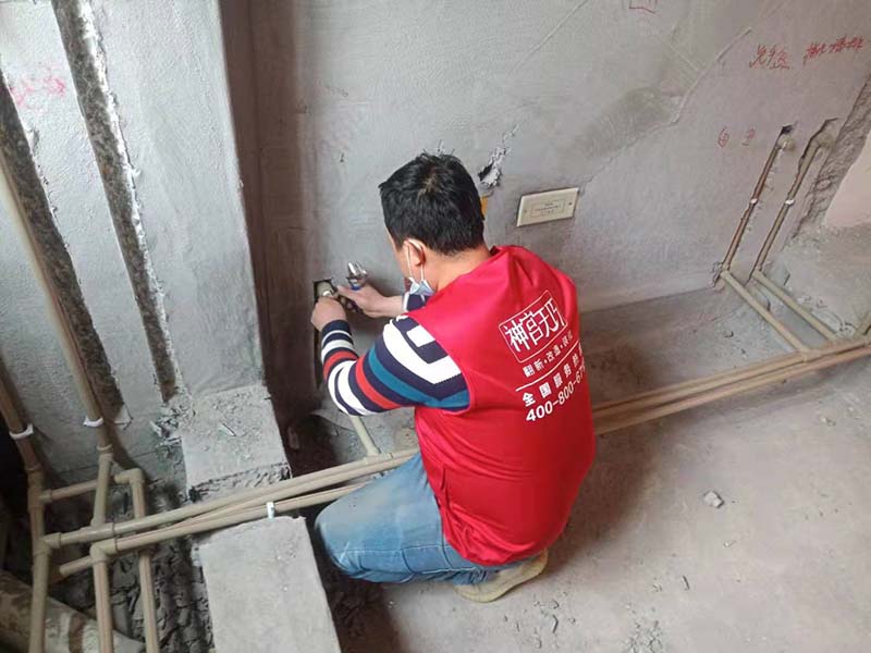 110平老房屋裝修改造水電，預(yù)算5000元夠嗎？(圖2)