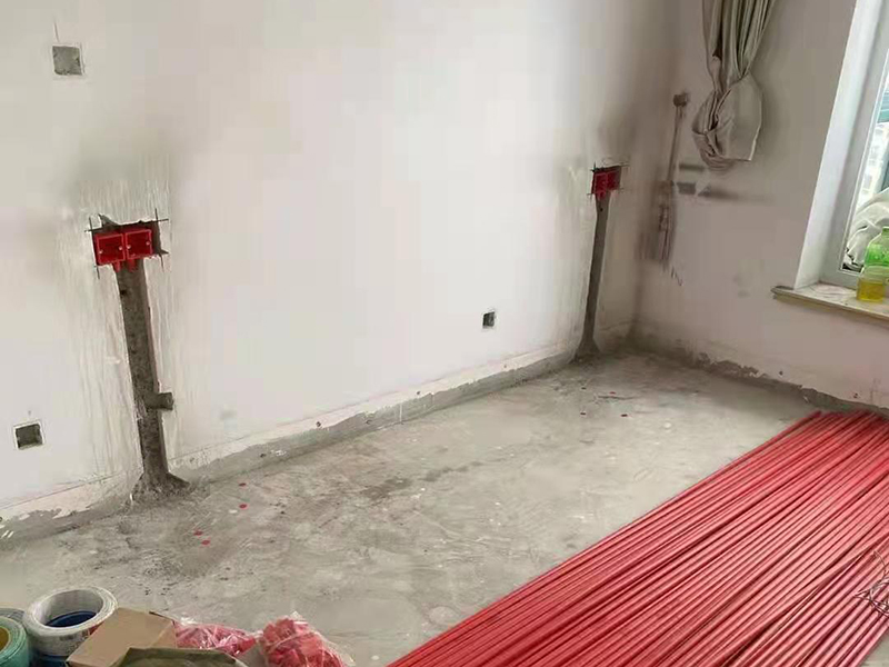 武漢室內(nèi)裝修水電包工包料多少錢一平方？(圖2)