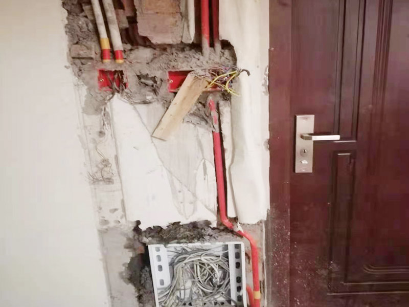深圳室內(nèi)裝修水電包工包料多少錢一平方？(圖1)