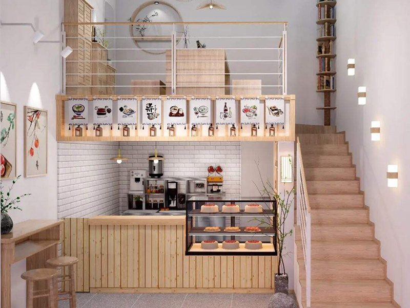 雙十一脫單秘籍：開一家“吸睛”的奶茶店，這樣的裝修誰能拒絕(圖1)
