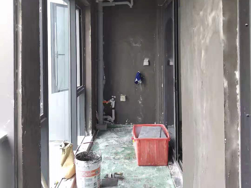 二手房陽臺沒有下水管怎么改造？(圖4)