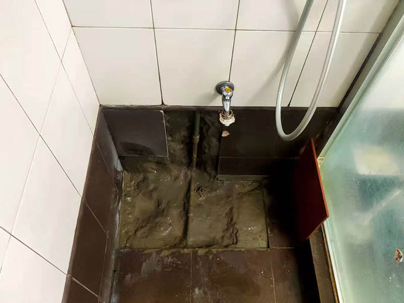 衛(wèi)生間墻面返潮掉皮怎么處理？(圖4)