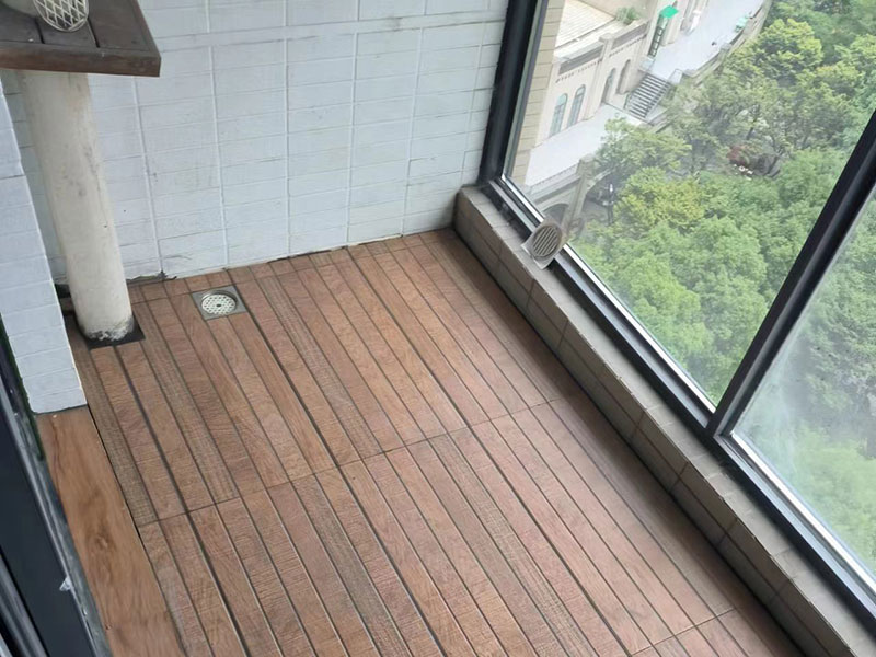 陽臺裝修翻新要不要選擇貼瓷磚？(圖4)