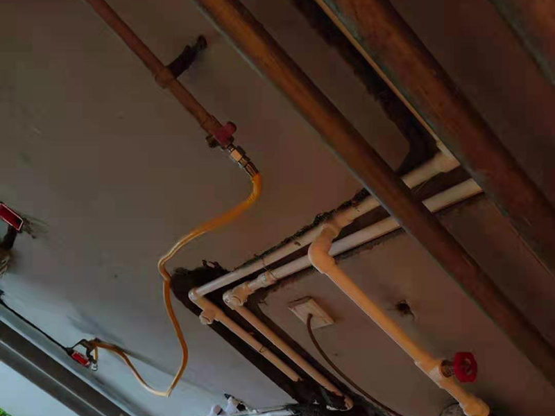 重慶室內(nèi)裝修水電包工包料多少錢一平方？(圖1)