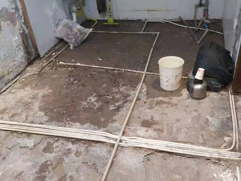重慶室內(nèi)裝修水電包工包料多少錢一平方？(圖4)