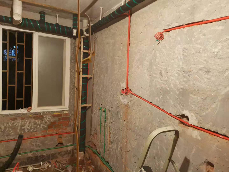 天津室內(nèi)裝修水電包工包料多少錢一平方？(圖2)