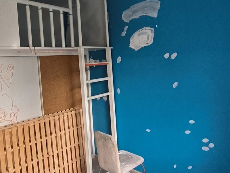 主臥翻新壁紙其他屋子可以住嗎？(圖5)